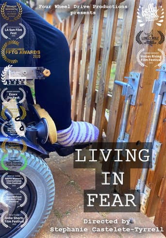 Poster for Living in Fear
