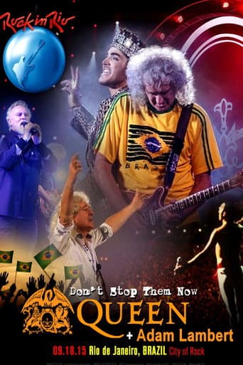 Poster for Queen and Adam Lambert: Rock in Rio 2015
