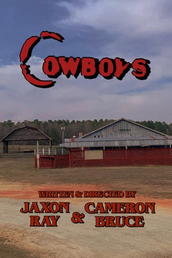 Poster for COWBOYS: A Short Film