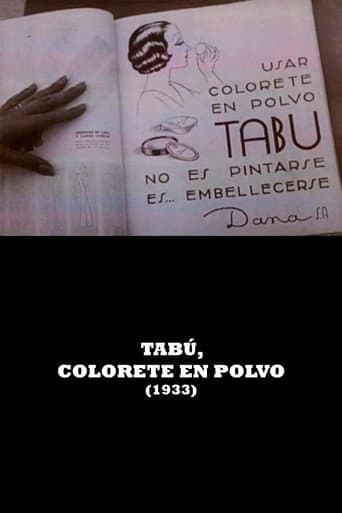 Poster for Tabú Powder Blush commercial