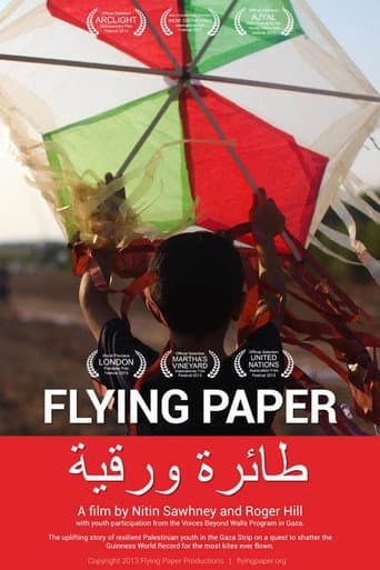 Poster for Flying Paper