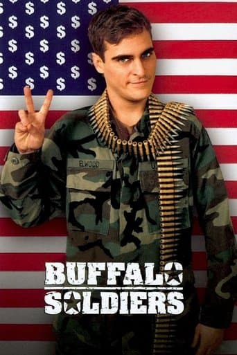 Poster for Buffalo Soldiers