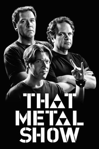 Poster for That Metal Show
