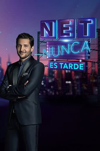 Poster for It's Never Too Late