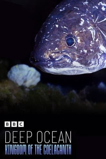 Poster for Deep Ocean: Kingdom of the Coelacanth