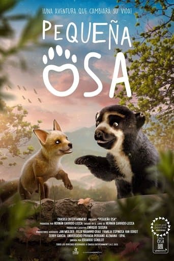Poster for Milagros: Una osa extraordinaria