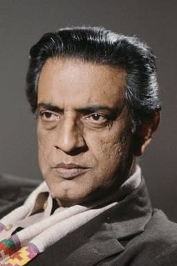 Photo of Satyajit Ray