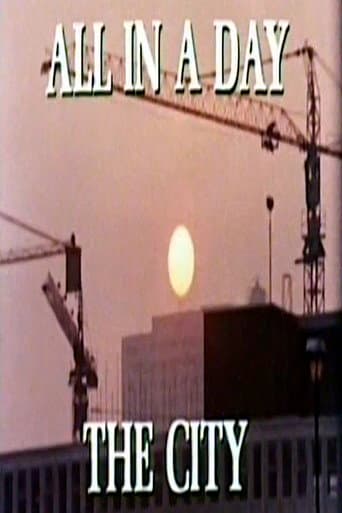 Poster for All in a Day: The City
