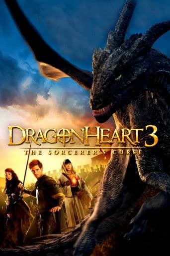 Poster for Dragonheart 3: The Sorcerer's Curse