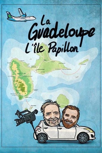Poster for Guadeloupe, l’île Papillon
