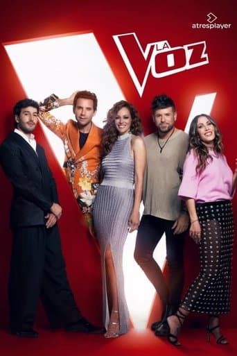 Poster for The Voice Spain