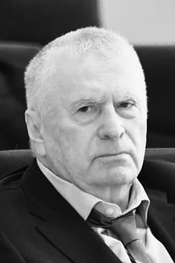 Photo of Vladimir Zhirinovsky