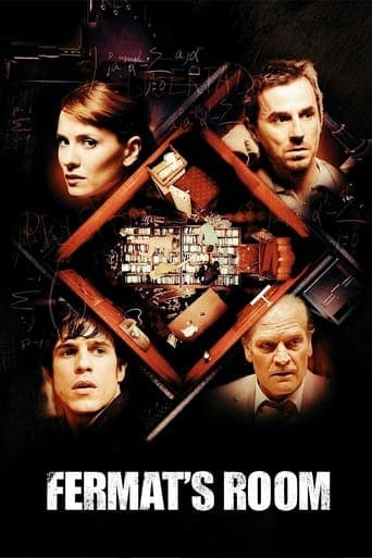 Poster for Fermat's Room