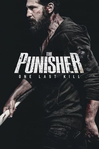 Poster for The Punisher: One Last Kill