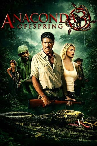 Poster for Anaconda 3: Offspring