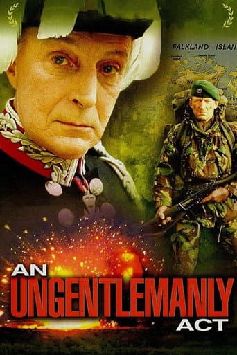 Poster for An Ungentlemanly Act