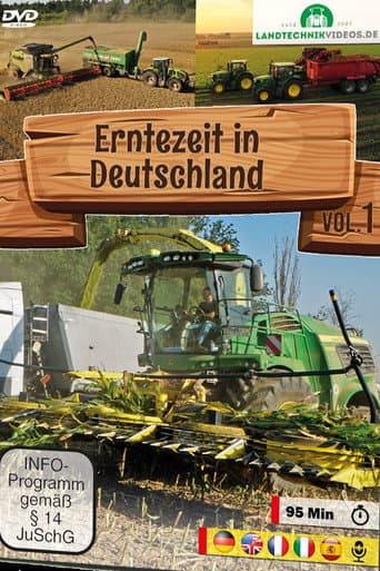 Poster for Erntezeit in Deutschland Vol. 1