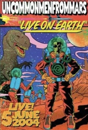 Poster for Live on Earth