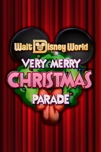 Poster for Walt Disney World Very Merry Christmas Parade