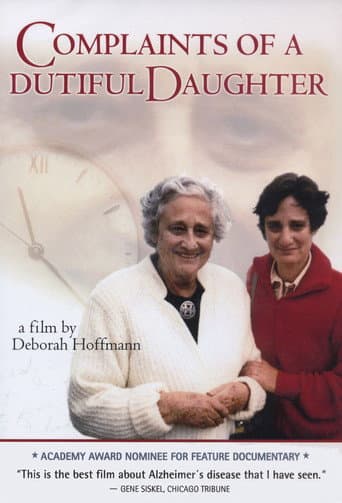 Poster for Complaints of a Dutiful Daughter