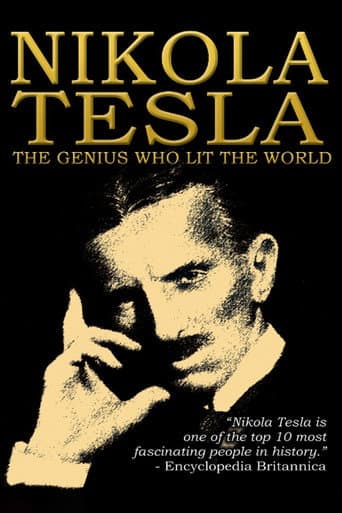 Poster for Nikola Tesla: The Genius Who Lit the World
