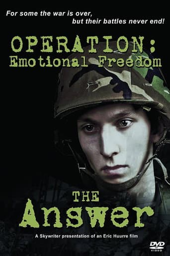 Poster for OPERATION: Emotional Freedom - The Answer