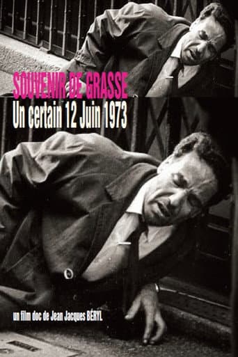 Poster for SOUVENIR DE GRASSE, Un certain 12 Juin 1973