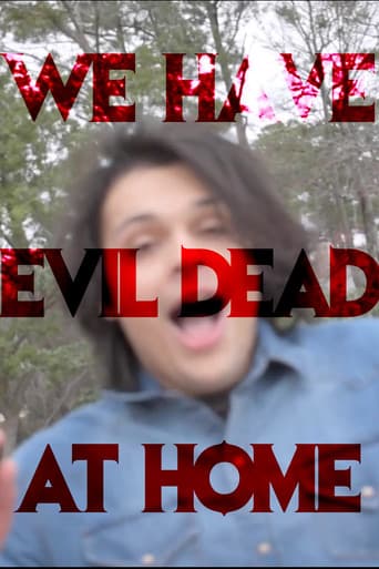 Poster for We Have Evil Dead at Home