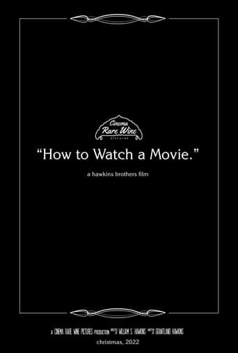 Poster for How to Watch a Movie