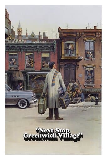Poster for Next Stop, Greenwich Village