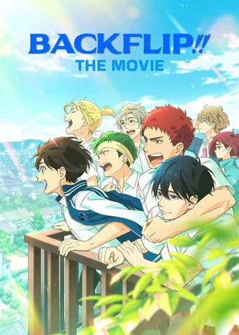 Poster for Backflip!! The Movie
