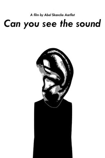 Poster for Can you see the sound