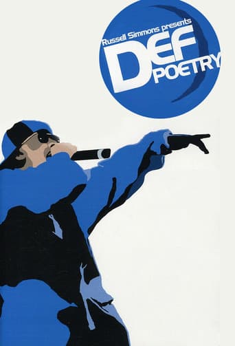 Poster for Def Poetry