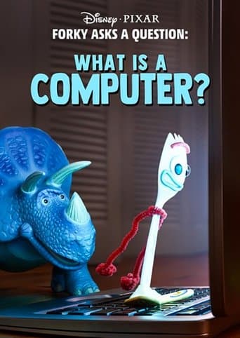 Poster for Forky Asks a Question: What Is a Computer?