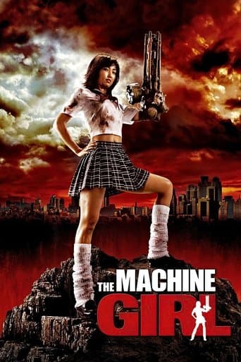 Poster for The Machine Girl