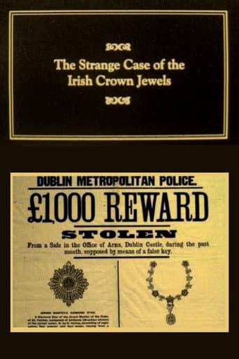 Poster for The Strange Case of The Irish Crown Jewels