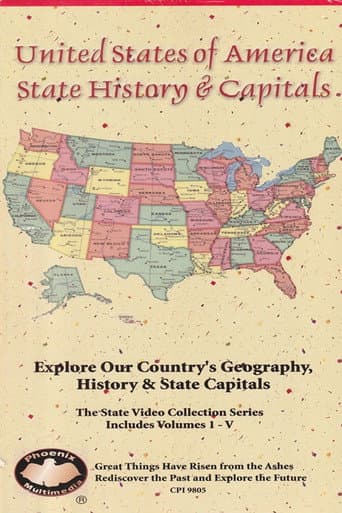Poster for United States of America State History & Capitals