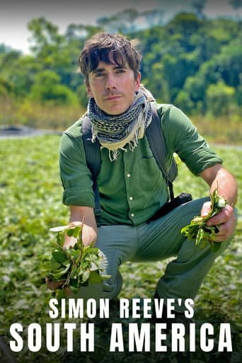 Poster for Simon Reeve's South America