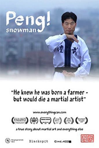 Poster for Peng! Snowman