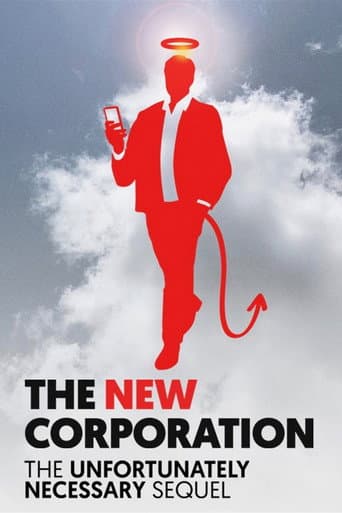 Poster for The New Corporation: The Unfortunately Necessary Sequel
