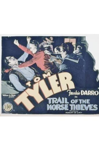Poster for Trail of the Horse Thieves