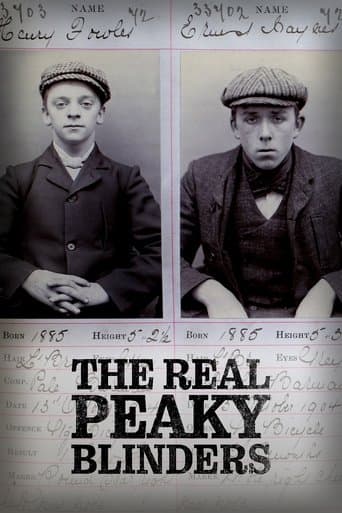 Poster for The Real Peaky Blinders