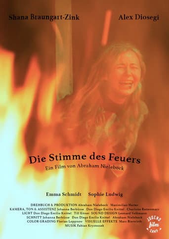Poster for Die Stimme des Feuers