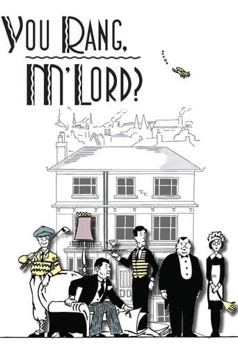 Poster for You Rang, M'Lord?