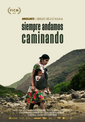 Poster for We Are Always Walking