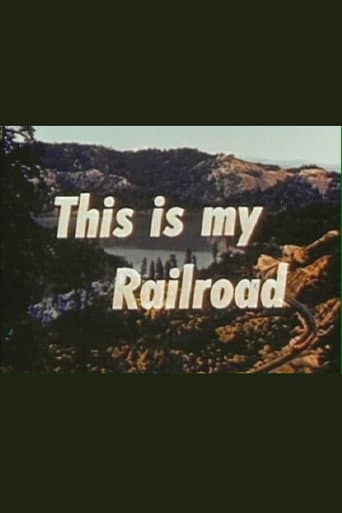 Poster for This Is My Railroad
