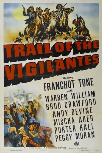 Poster for Trail of the Vigilantes