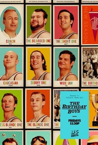 Poster for The Birthday Boys