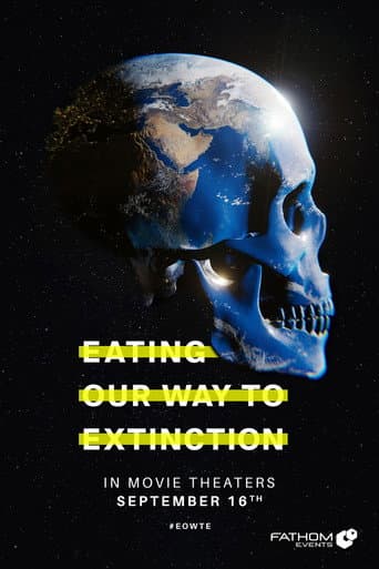 Poster for Eating Our Way to Extinction