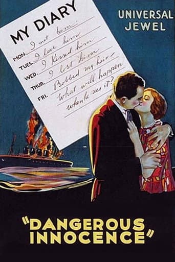 Poster for Dangerous Innocence